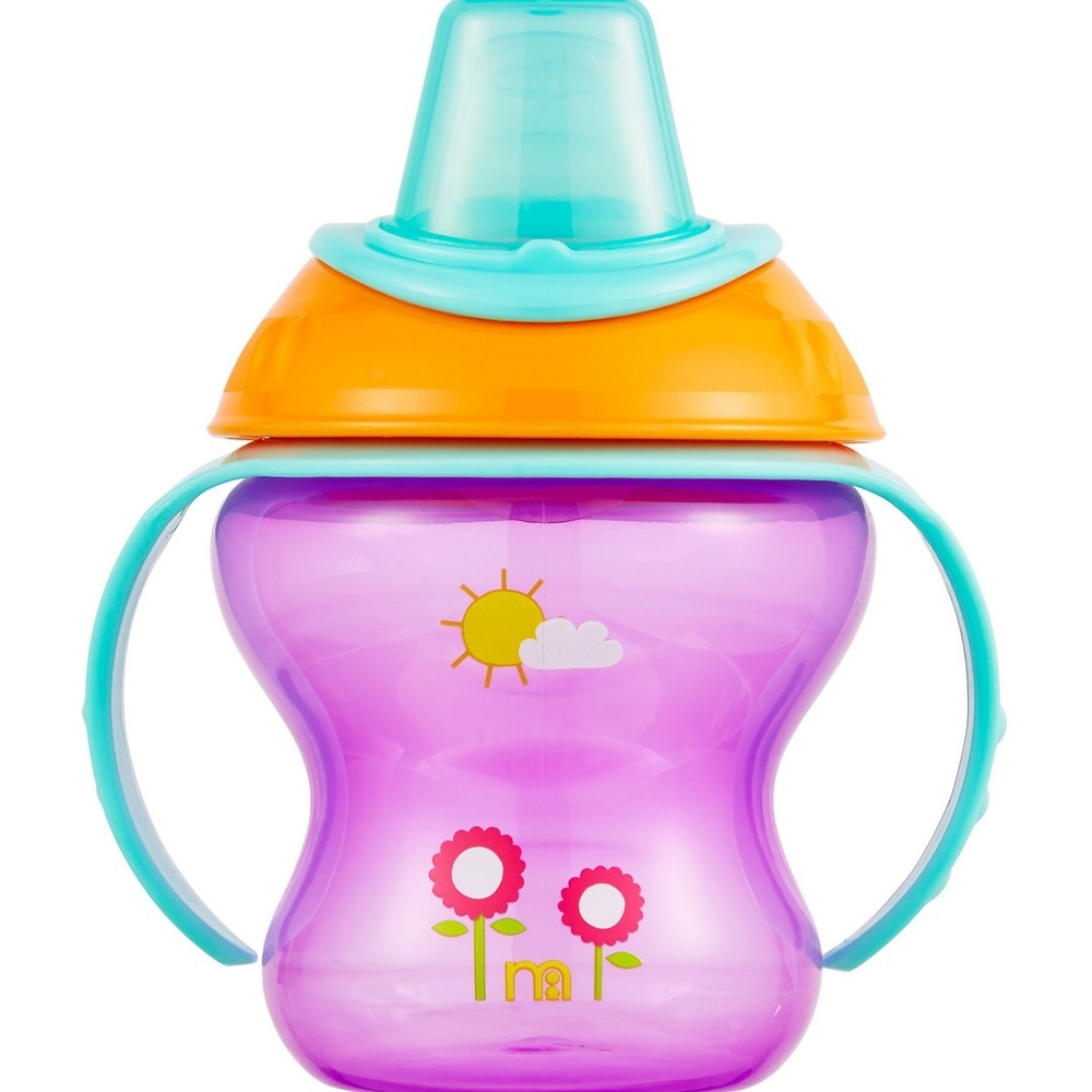 

Mothercare non-spill first tastes cup pink