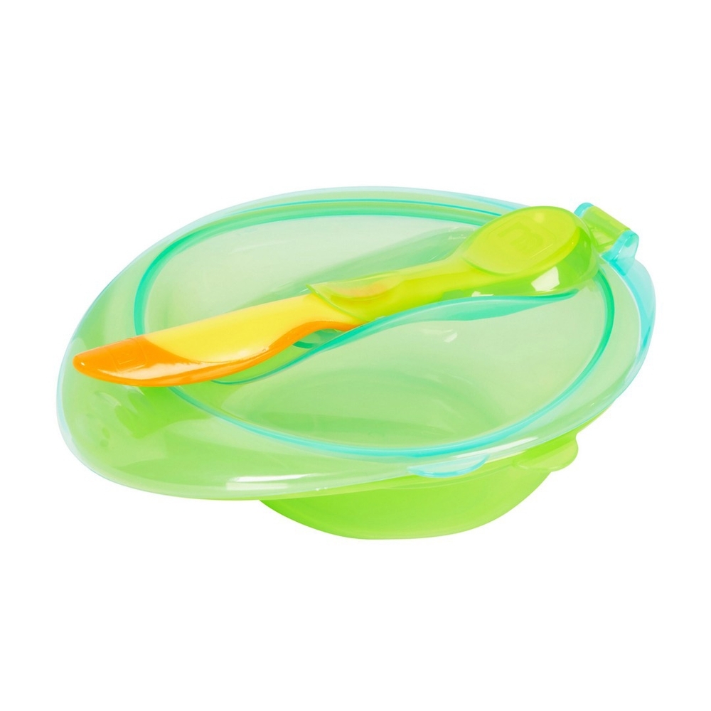 

Mothercare first tastes weaning bowl set blue