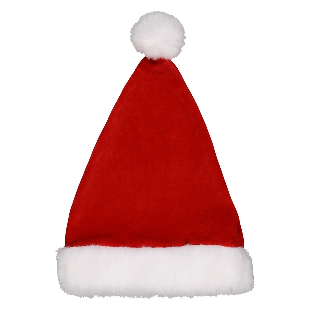 

Unisex Hat Festive Santa - Red