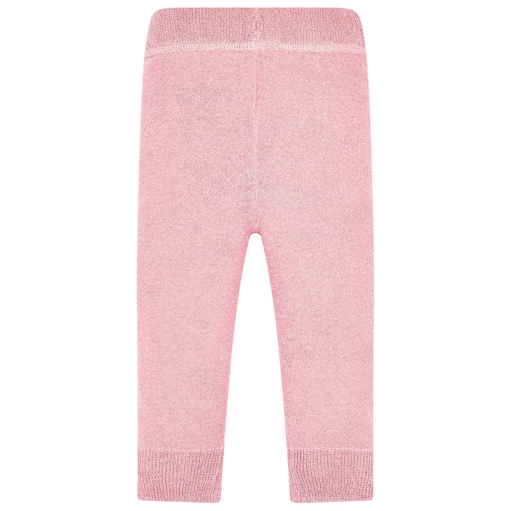 

Pink Glitter Leggings