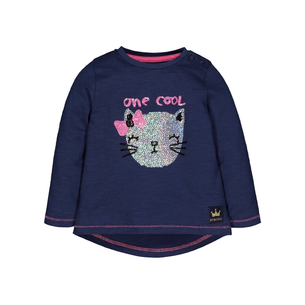 

Navy Cool Cat T-Shirt