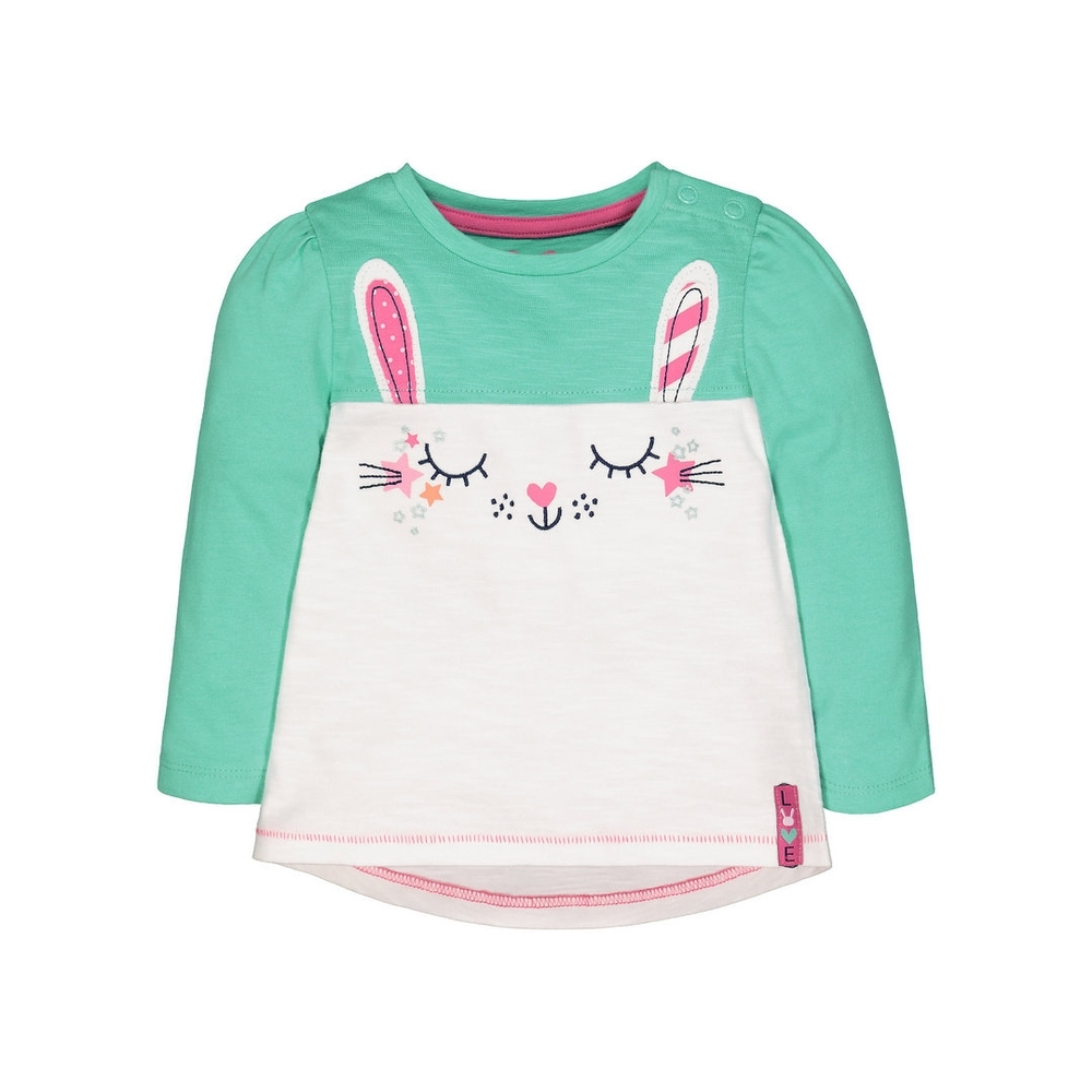 

Green Bunny T-Shirt