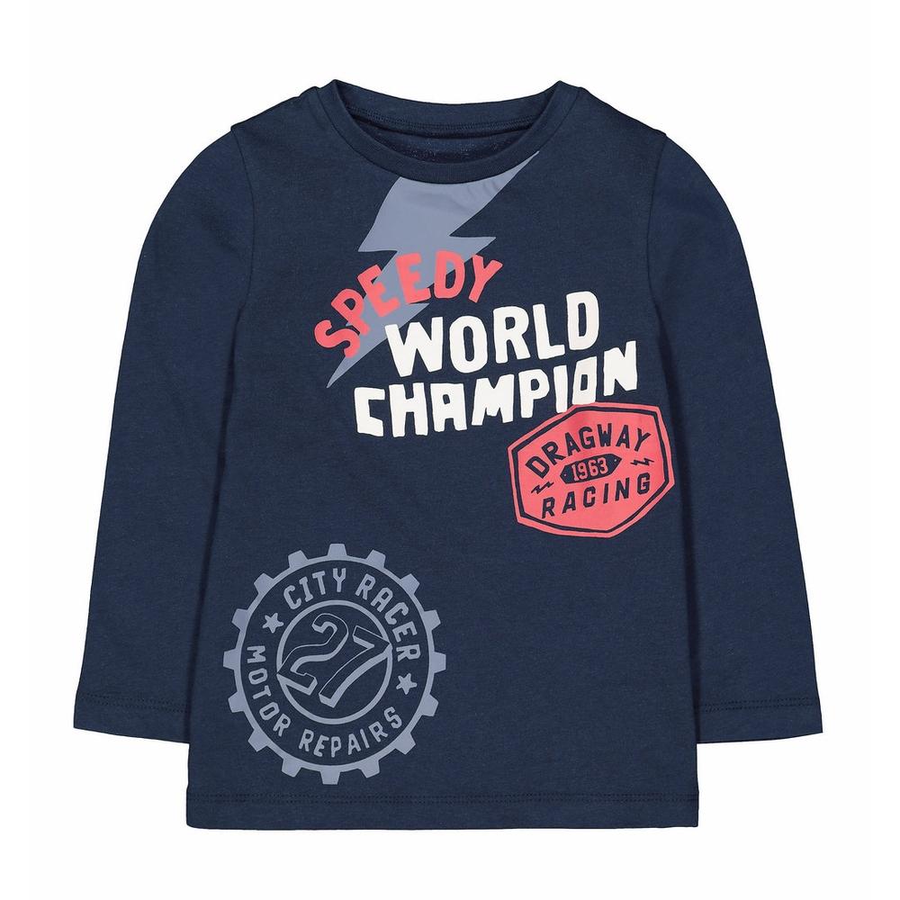 

Navy Speedy Champion T-Shirt