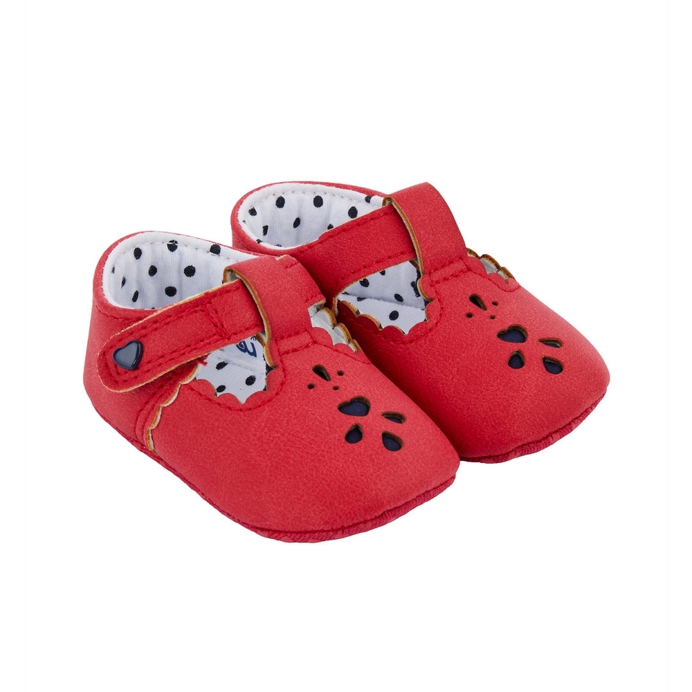 

Red T-Bar Shoes