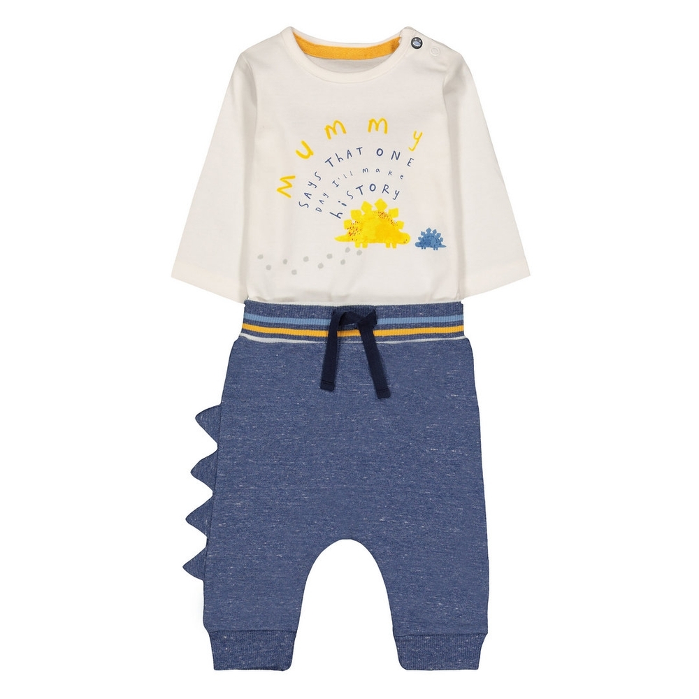 

I'Ll Make History Bodysuit And Jogger Set