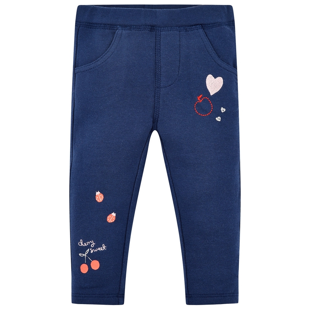 

Navy Cherry Jeggings