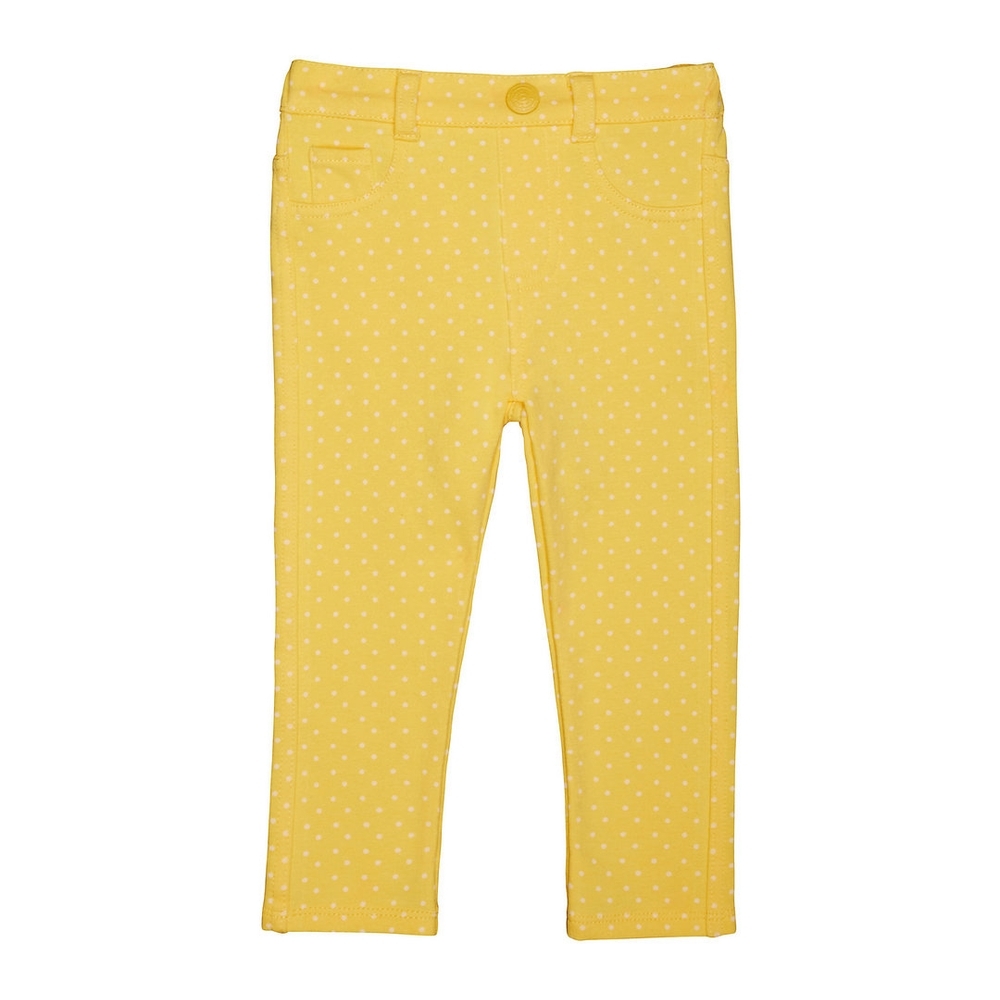 

Yellow Spot Jeggings