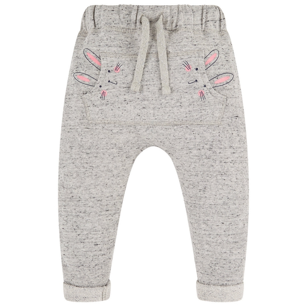 

Grey Bunny Joggers