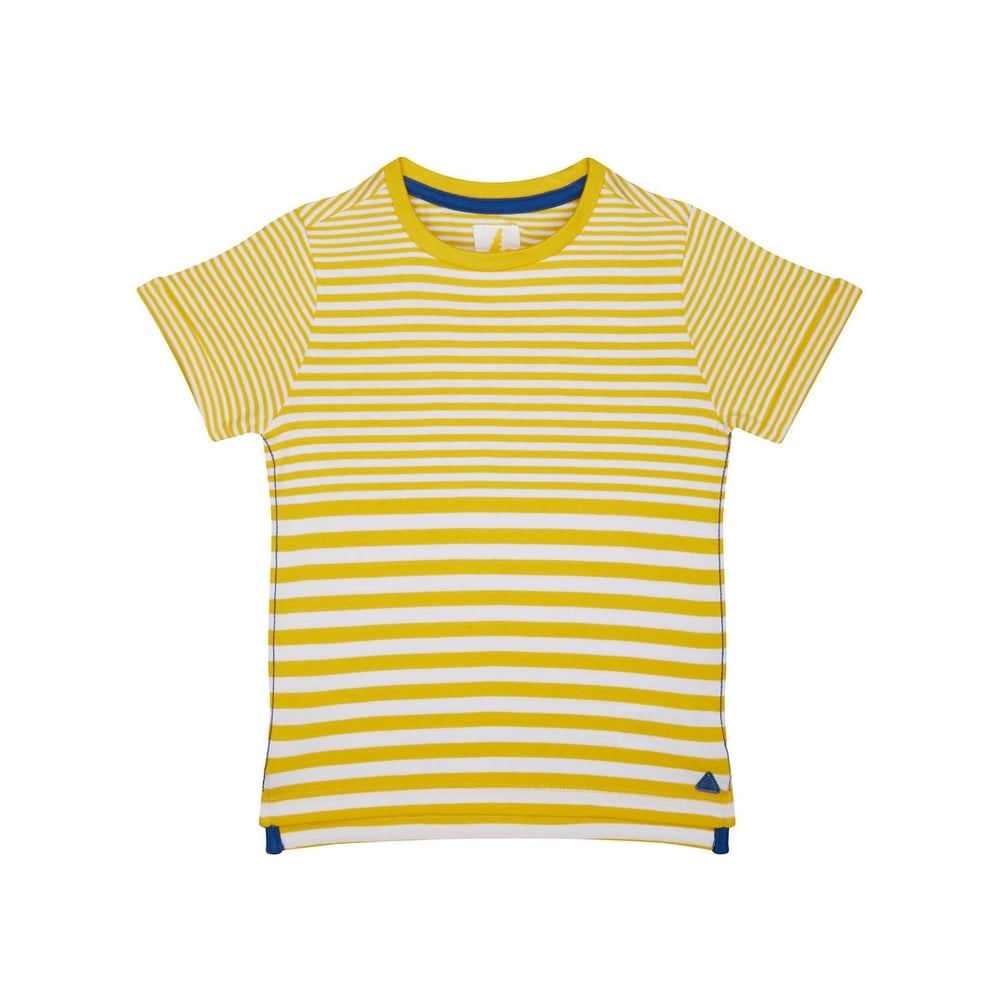 

Yellow Stripe T-Shirt