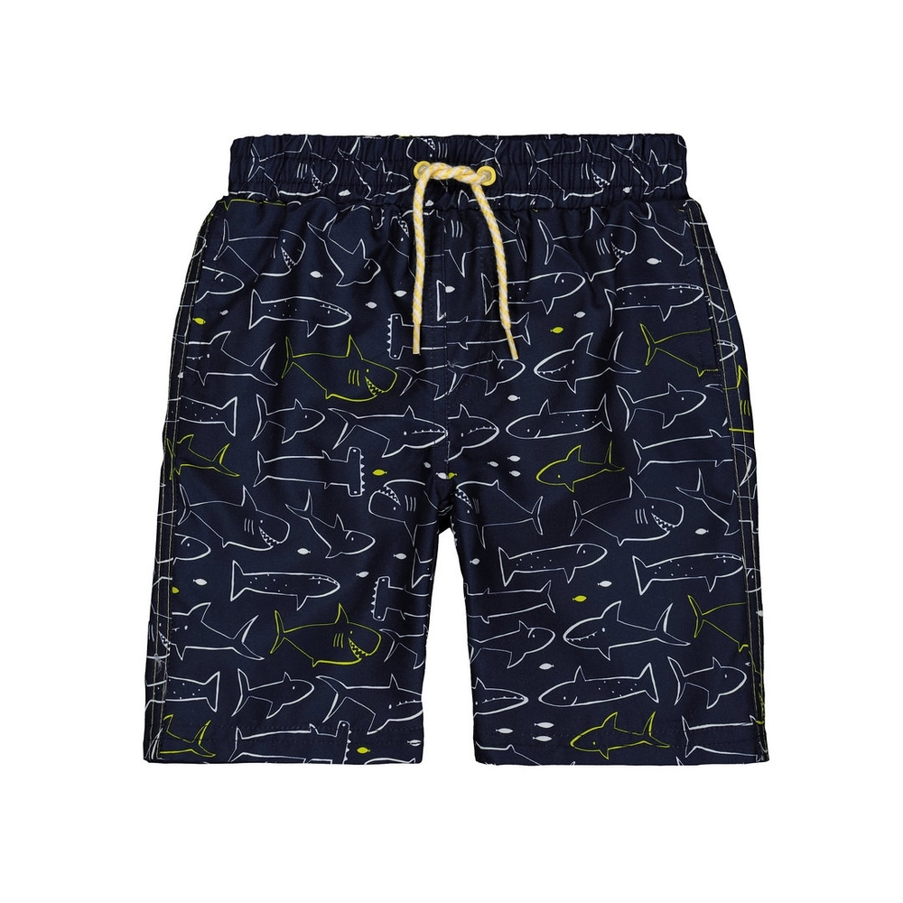 

Navy Shark Board Shorts
