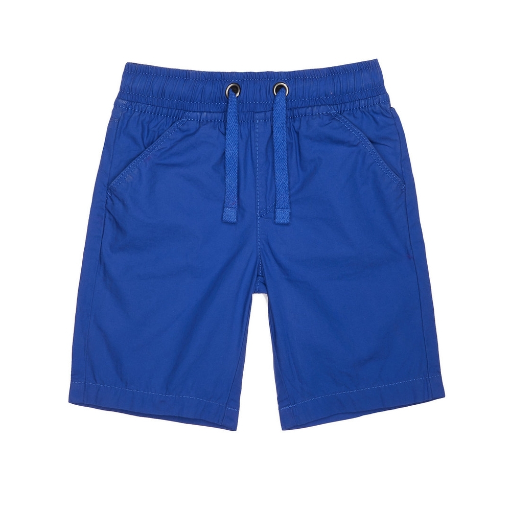 

Blue Poplin Shorts