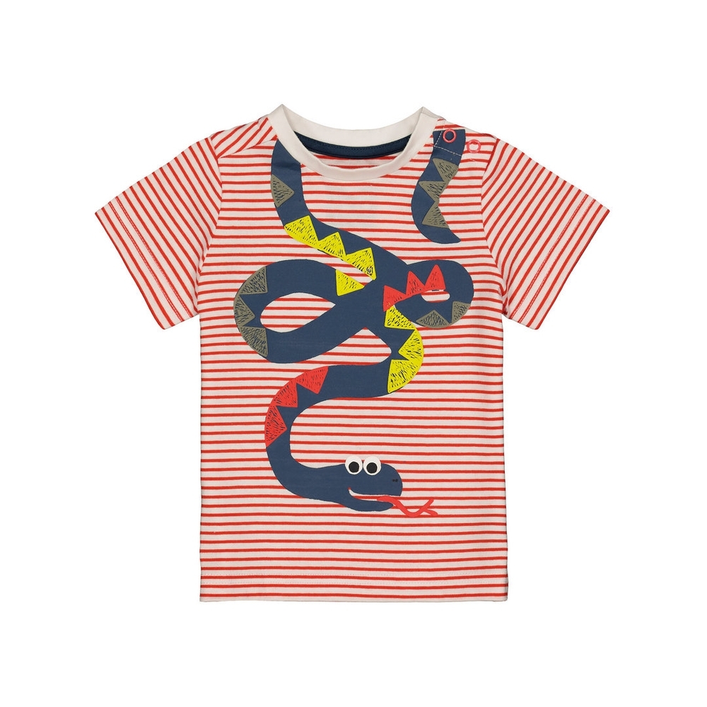 

Stripe Snake T-Shirt