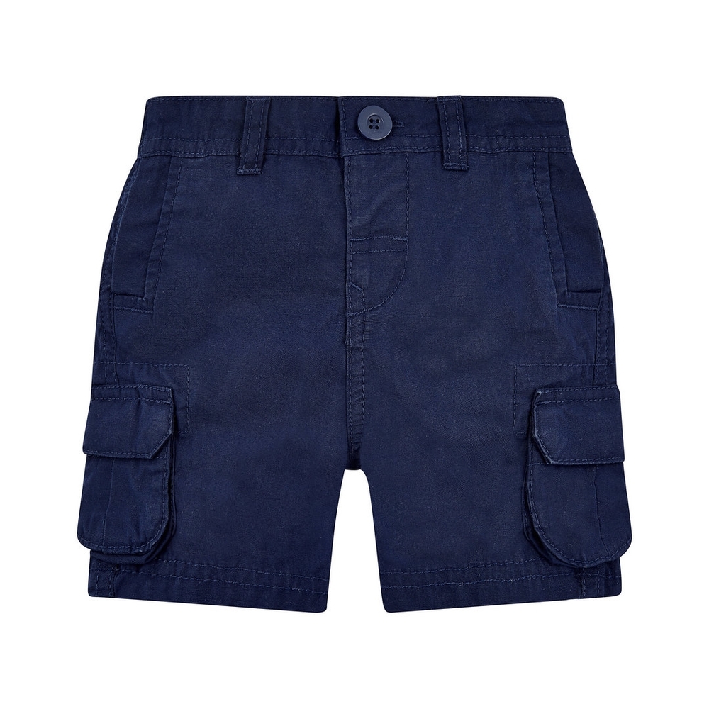 

Boys Shorts Patch Pocket - Navy