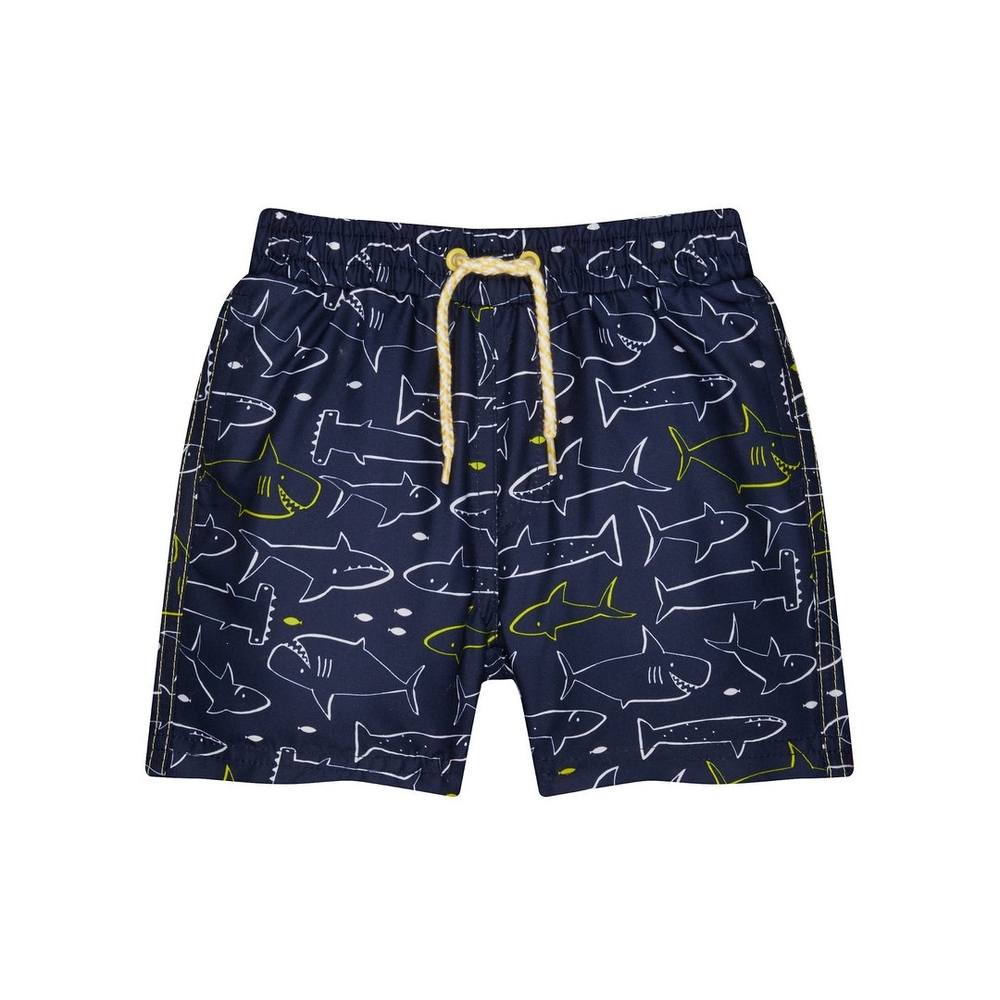 

Navy Shark Board Shorts