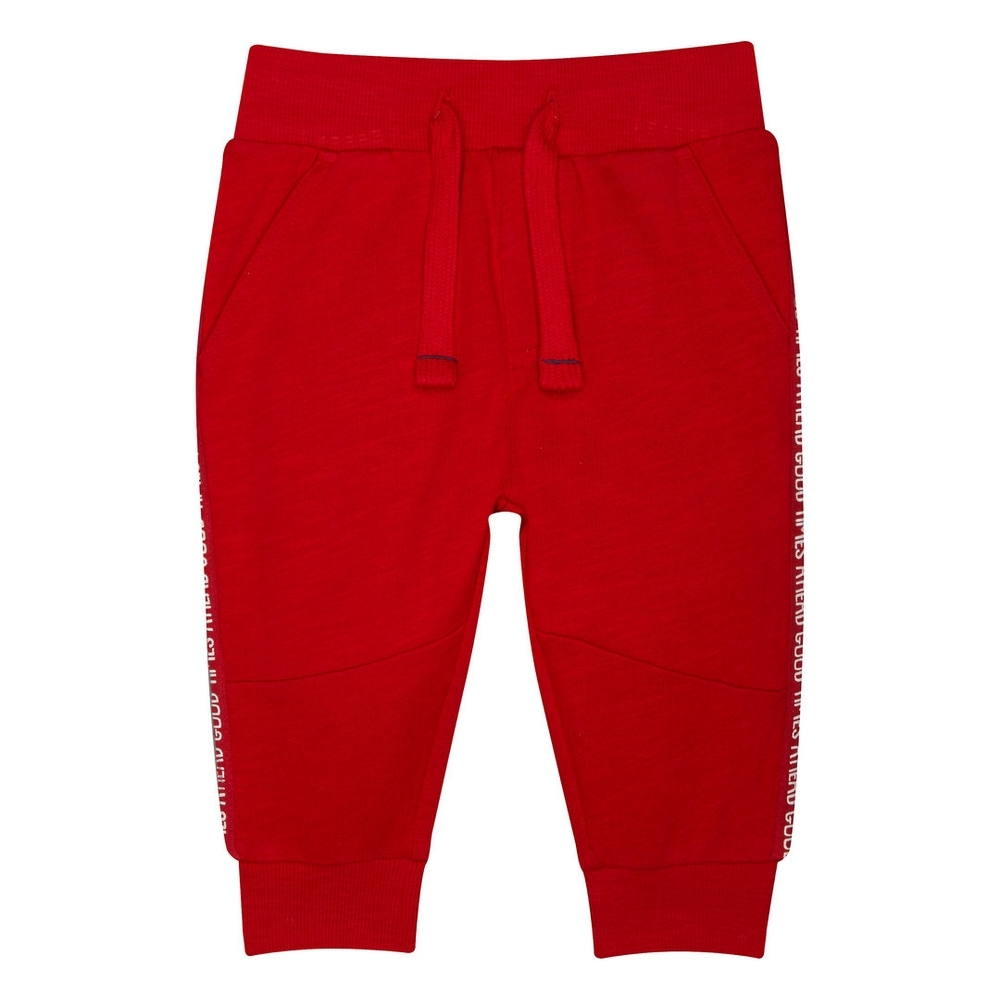 

Boys Joggers Contrast Taping - Red