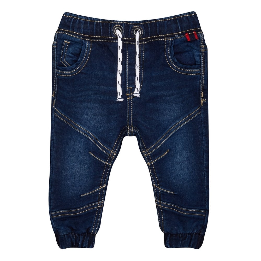 

Boys Jogger Washed Jeans - Blue