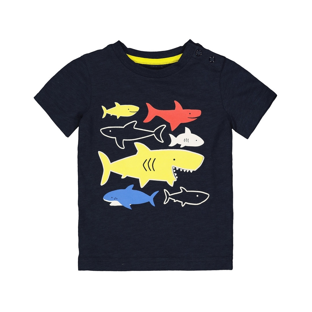 

Navy Fish T-Shirt