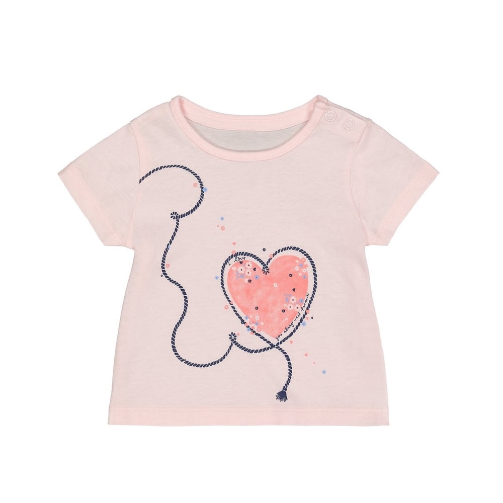 

Pink Heart T-Shirt