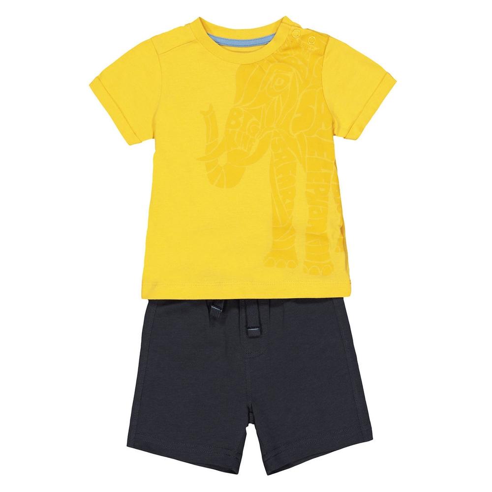 

Elephant T-Shirt And Shorts Set