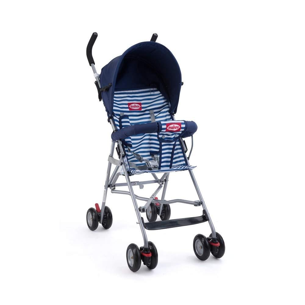 

Nuluv baby stroller blue