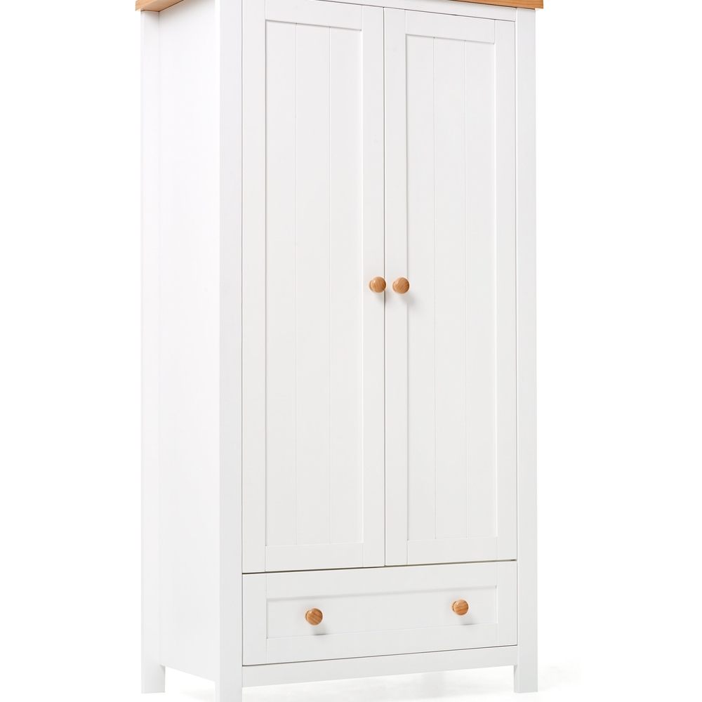 

Mothercare lulworth wooden storage cabinet white&amp oak