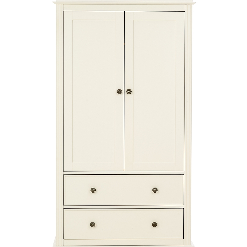 

Mothercare bloomsbury wooden storage cabinet cream