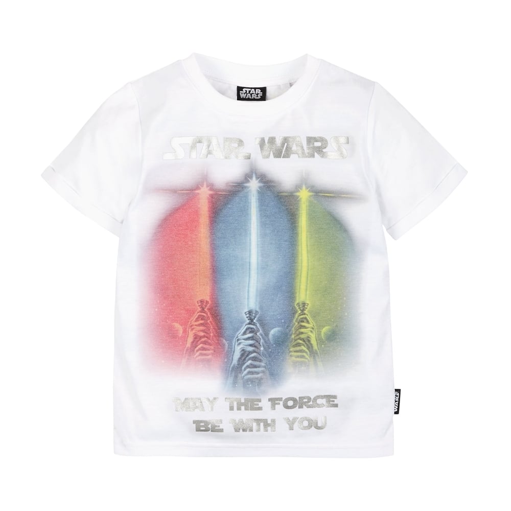 

Boys Star Wars T-Shirt - White