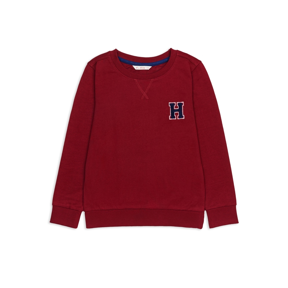 

H by Hamleys Boys Sweatshirts -Pack Of 1-Wine