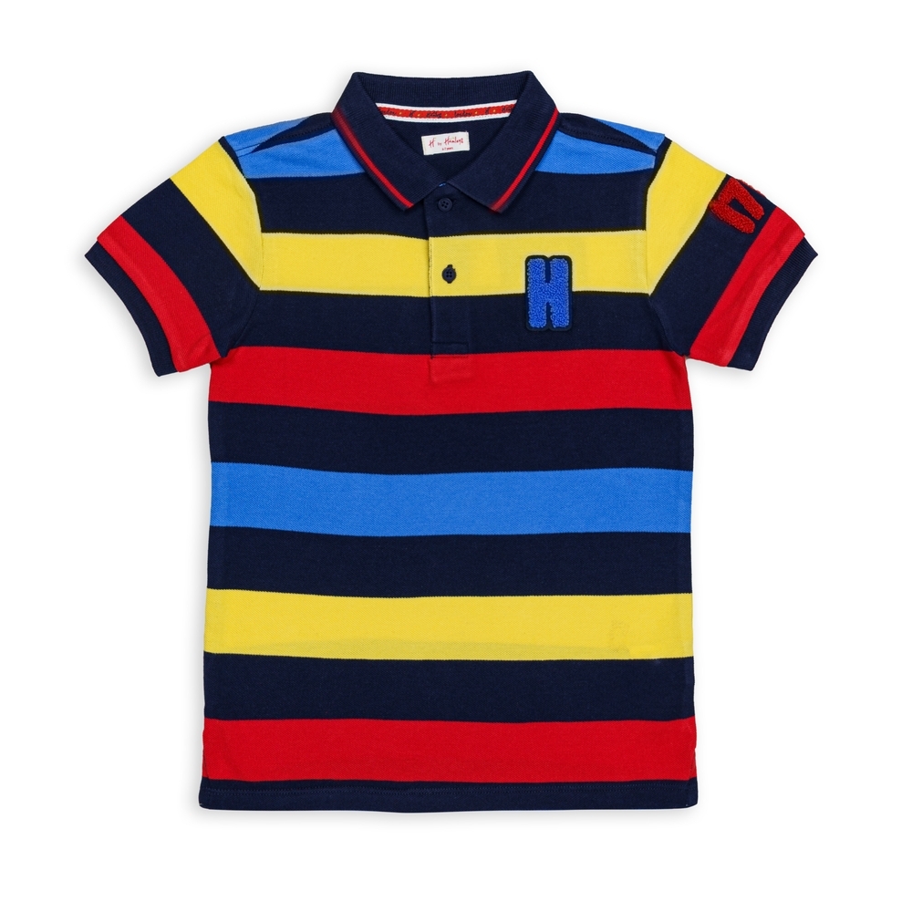 

H by Hamleys Boys Full Sleeves T-shirt -Pack of 1-Multicolor