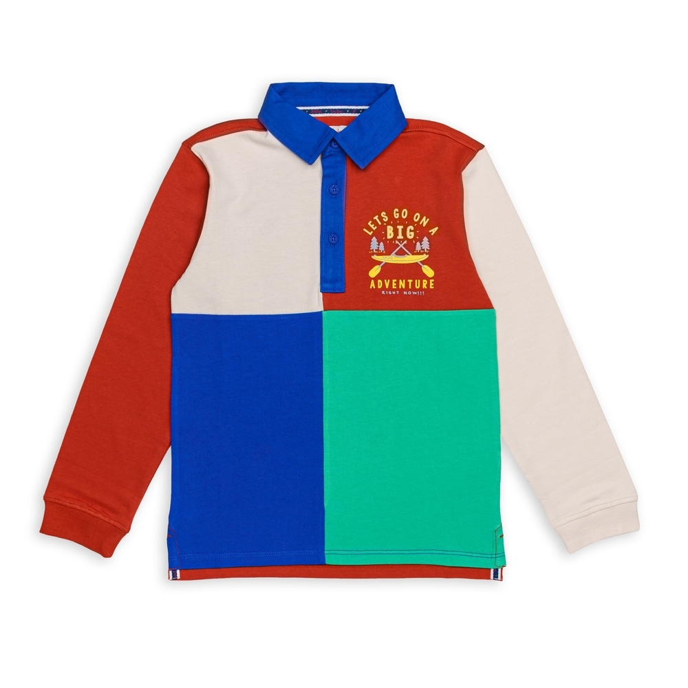 

H by Hamleys Boys Full Sleeves T-shirt -Pack of 1-Multicolor