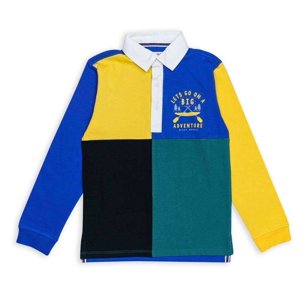 

H by Hamleys Boys Full Sleeves T-shirt -Pack of 1-Multicolor