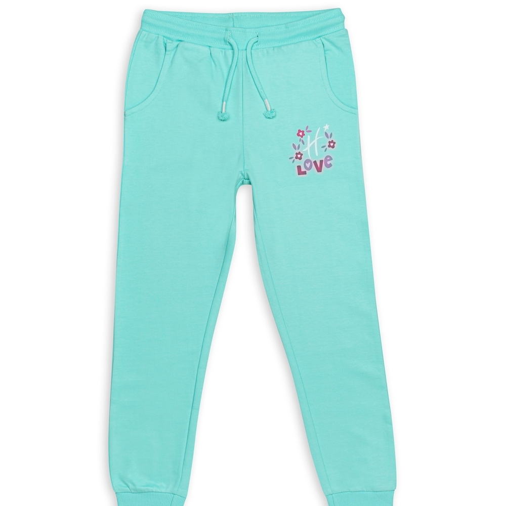 

H by Hamleys Girls joggers -Pack of 1-Green