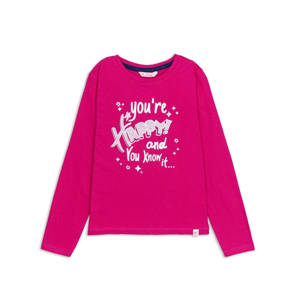 

H by Hamleys Boys Short Sleeves Tops -Pack Of 1-Pink