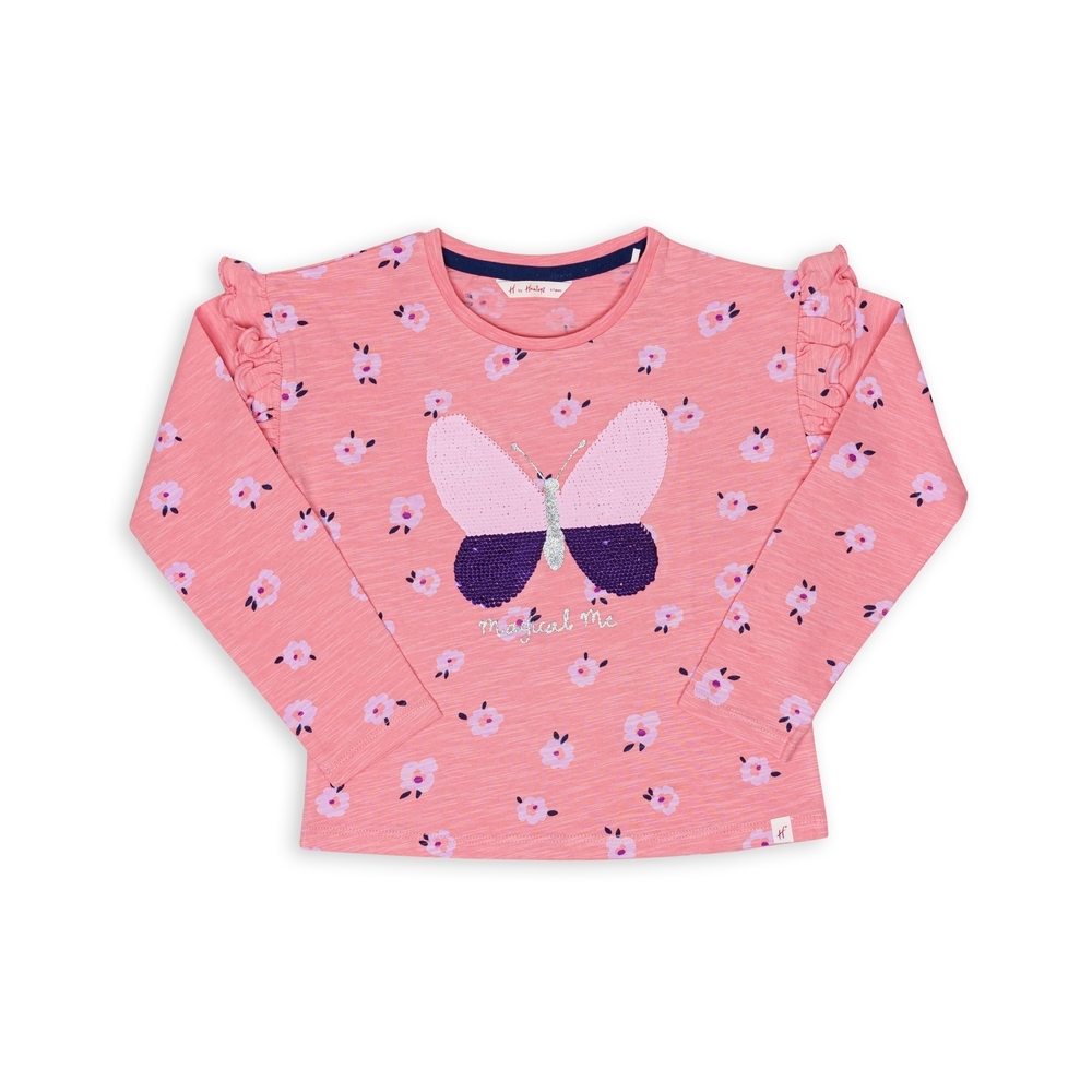 

H by Hamleys Girls Full Length Tops -Pack Of 1-Pink