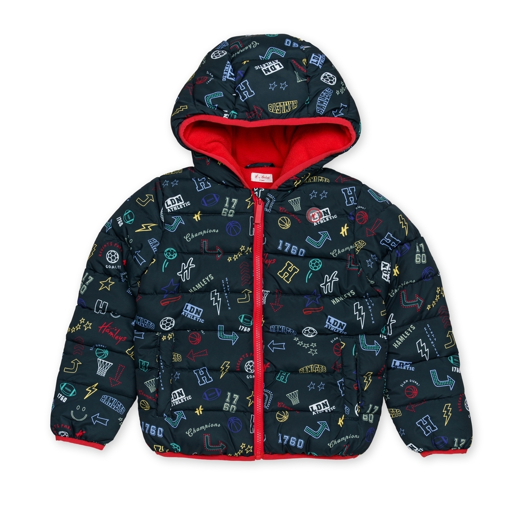 

H by Hamleys Boys Full Sleeves Jacket -Pack Of 1-Multi