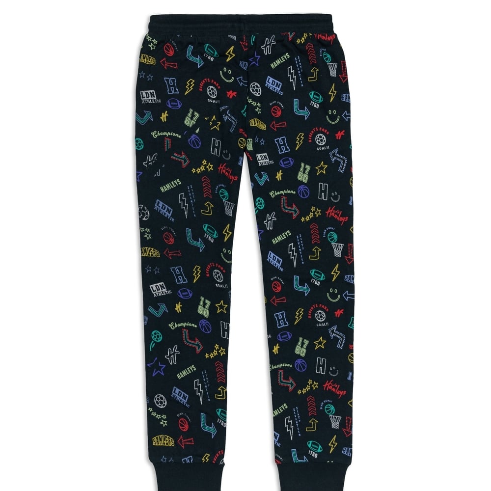 

H by Hamleys Boys Joggers -Pack Of 1-Black