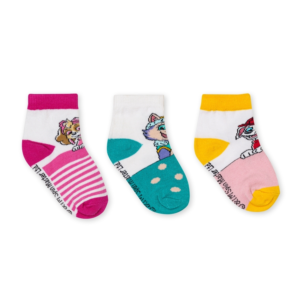 

H by Hamleys Girls 3pc Socks -Pack of 3-Multi
