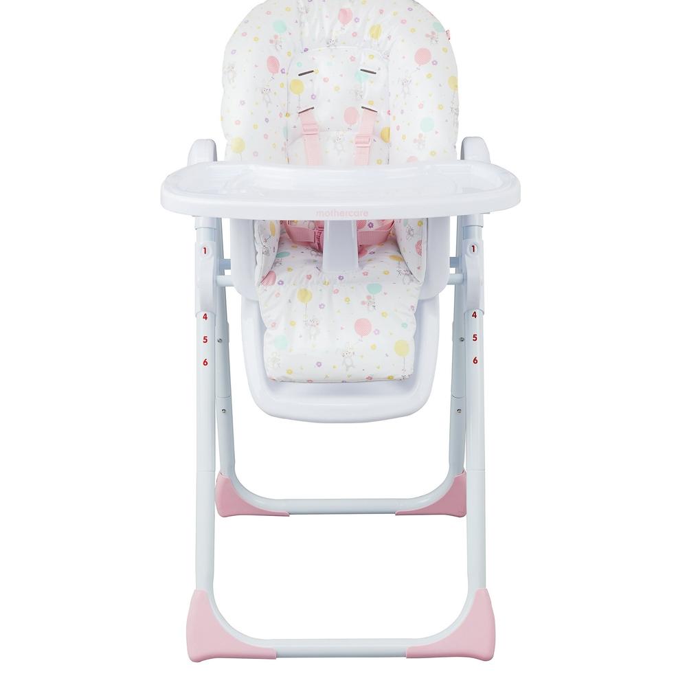 

Mothercare Confetti Party Baby High Chair Multicolor
