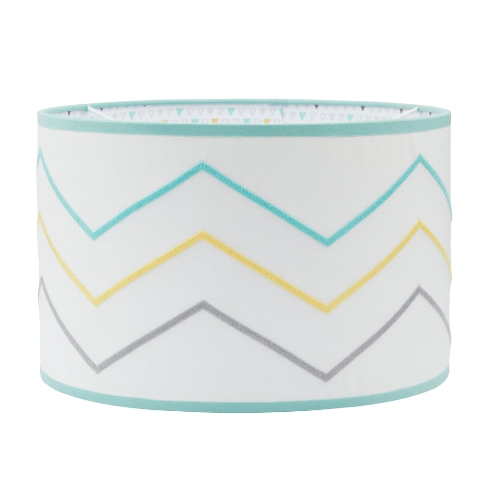 

Mothercare welcome home chevron light shade mint green