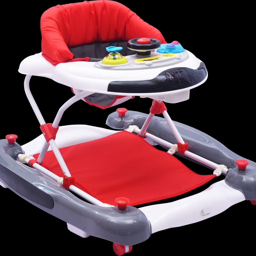 

R for rabbit ringa ringa baby walker red