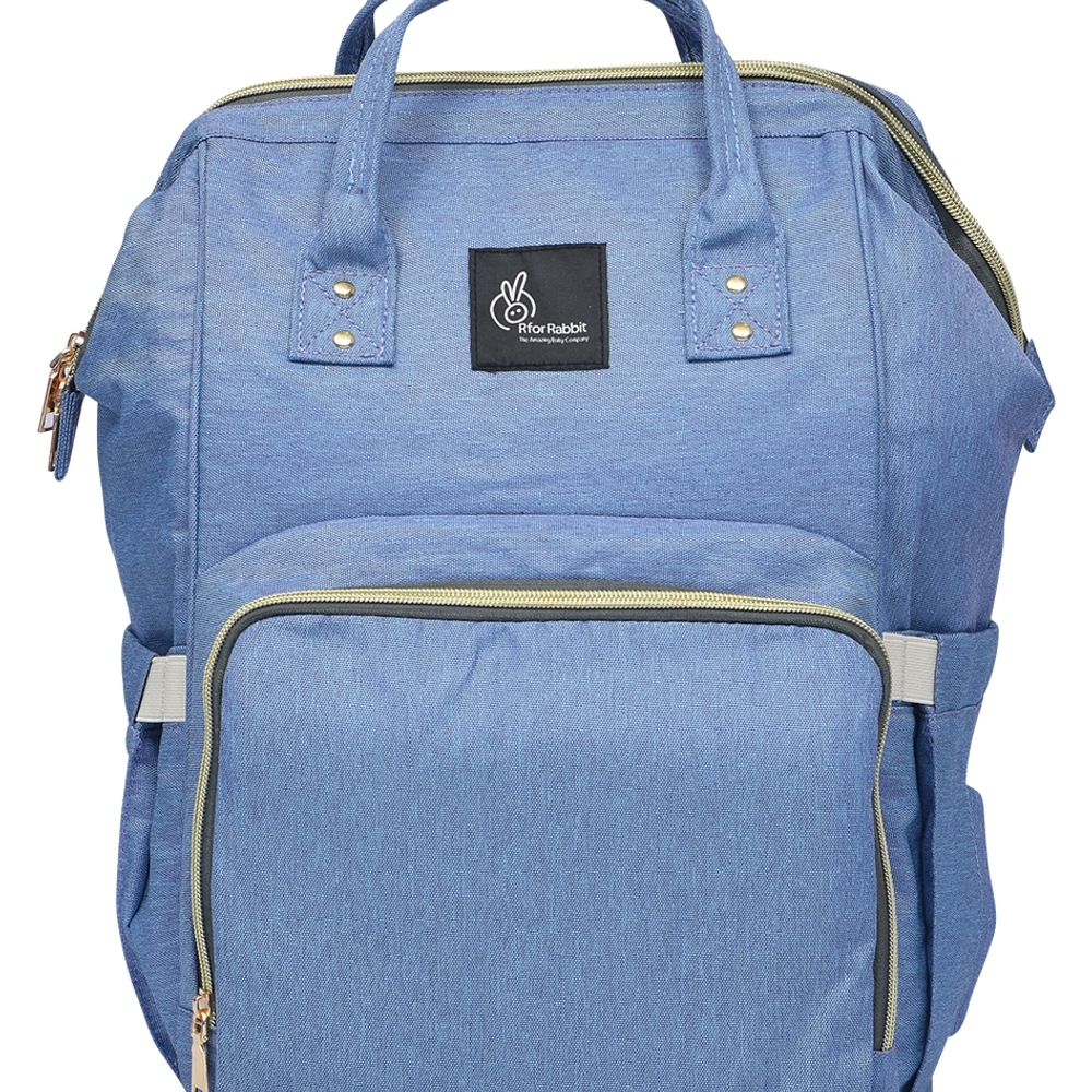 

R For Rabbit Caramello Diaper Bags Blue