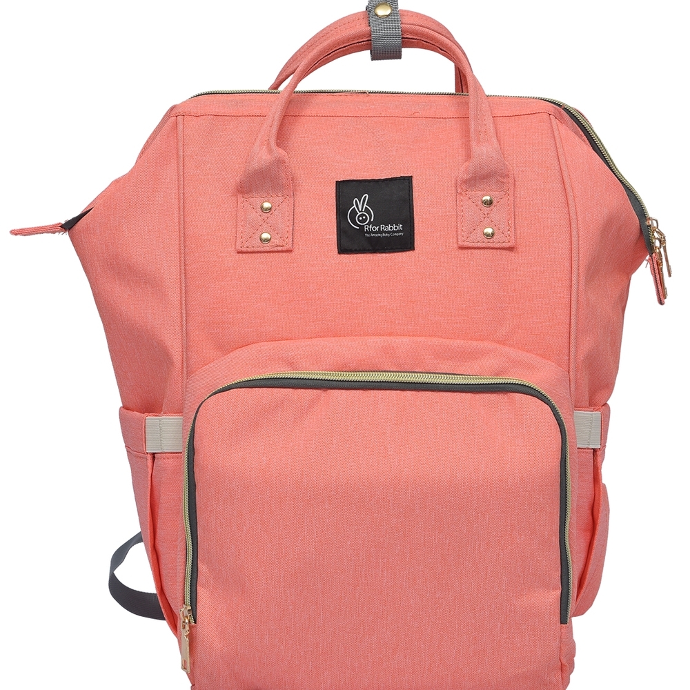 

R For Rabbit Caramello Diaper Bags Pink