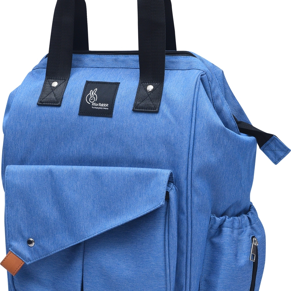 

R For Rabbit Caramello Delight Diaper Bags Sky Blue