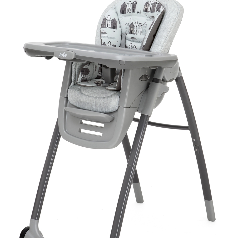 

Joie multiply 6 in 1 petite city baby high chair grey