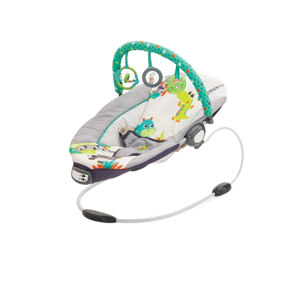 

Mastela music vibrations baby bouncer