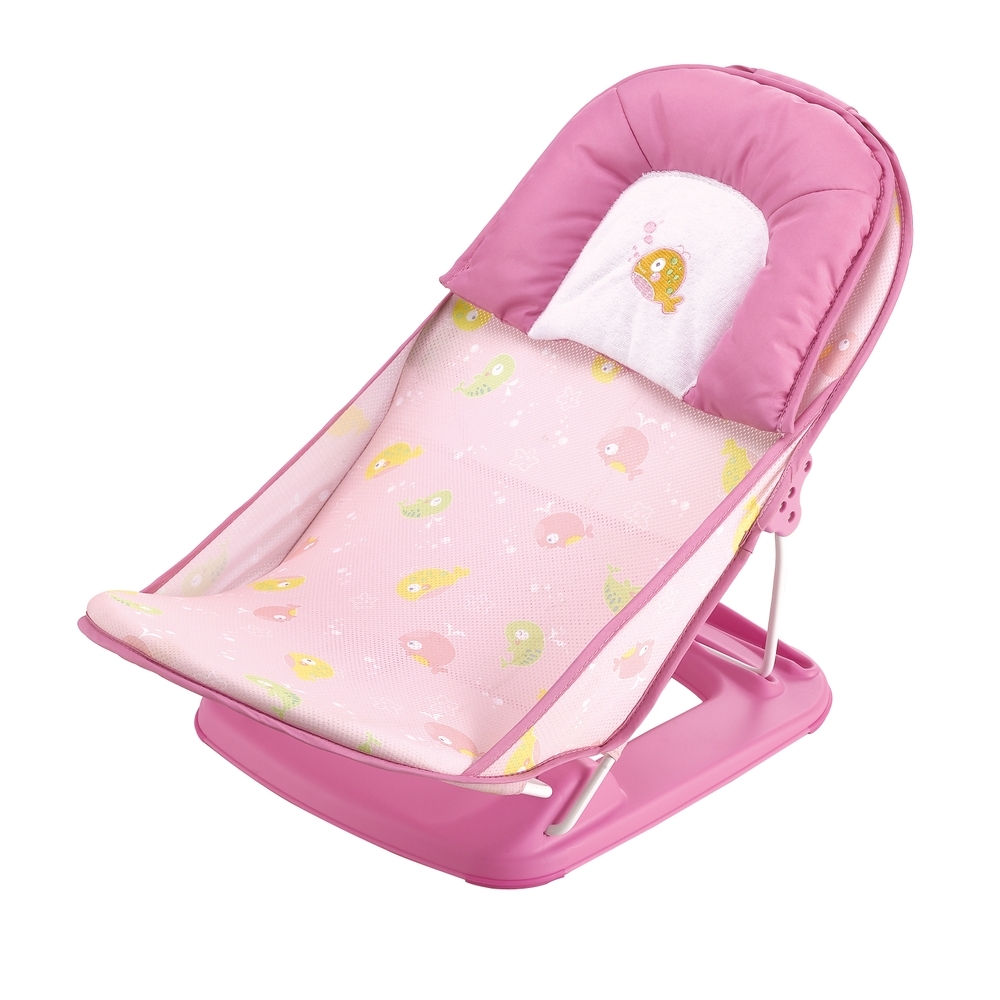 

Mastela deluxe baby bather pink