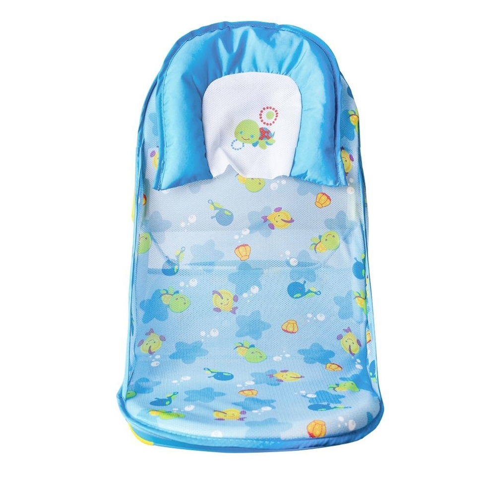 

Mastela deluxe baby bath seat blue