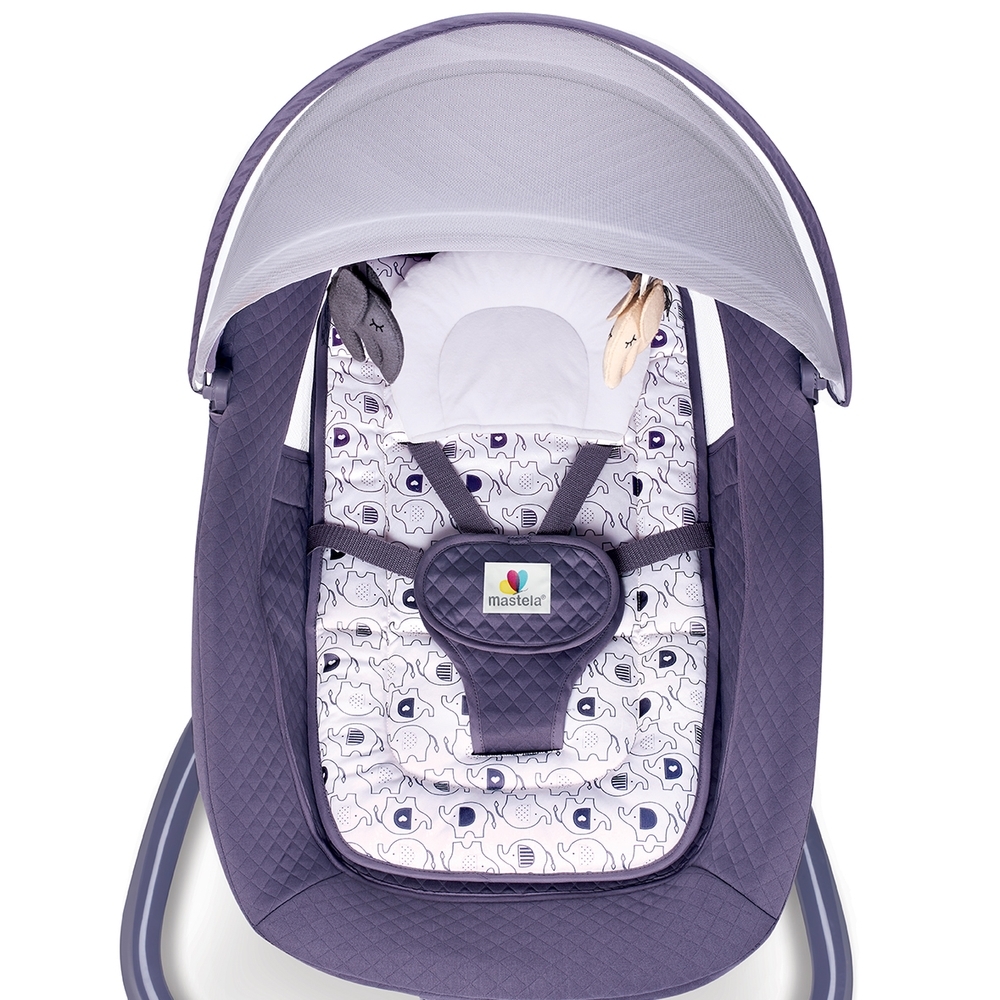 

Mastela 3 in 1 baby swing grey