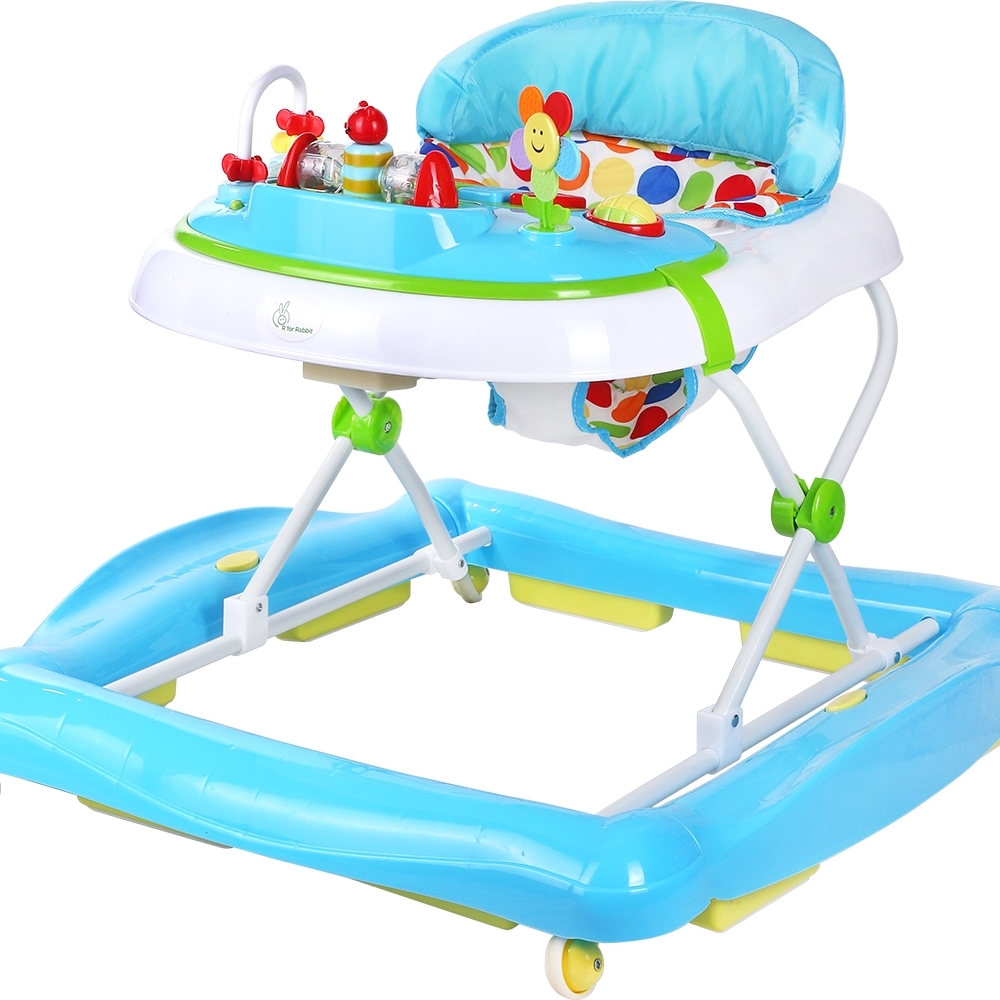 

R for rabbit rock n walk baby walker&amp jumpers green