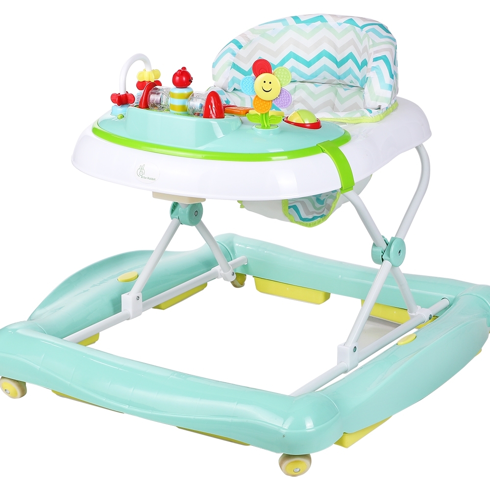 

R for rabbit rock n walk baby walker&amp jumpers blue